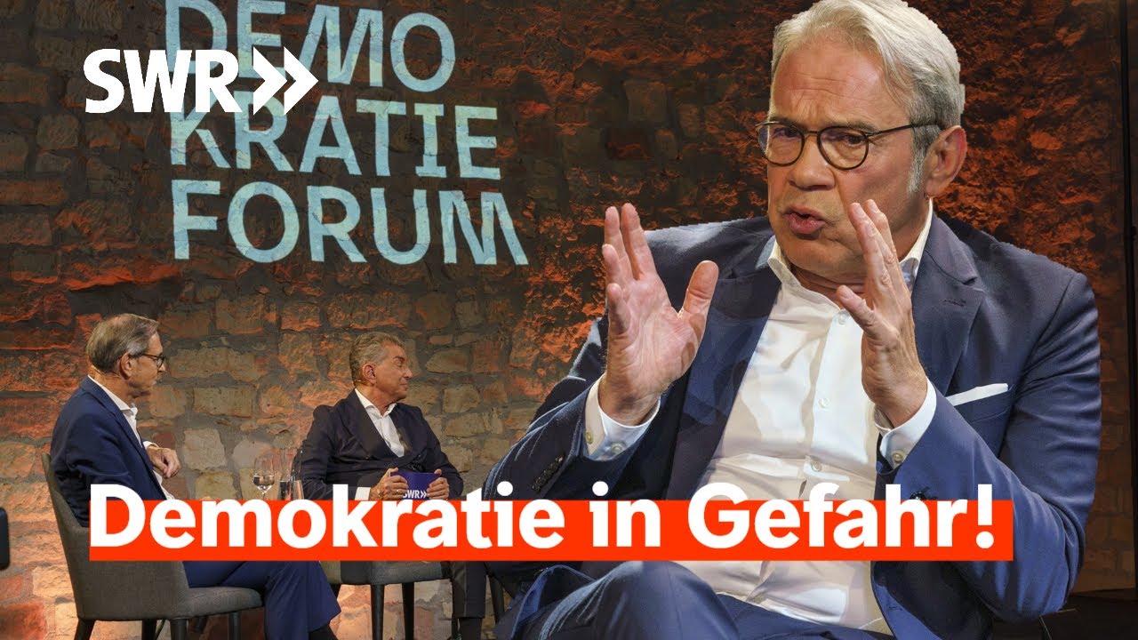 Demokratie in Gefahr! | SWR Demokratieforum