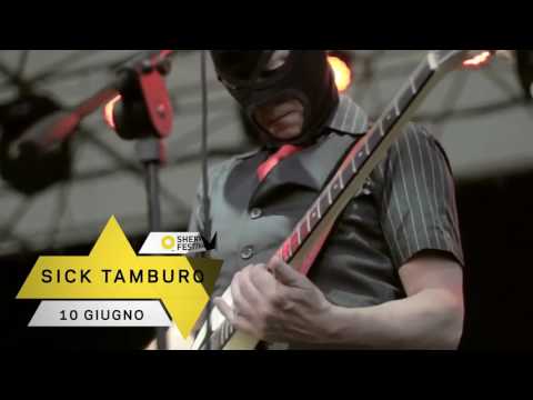 Ex Otago e Sick Tamburo - 10 Giugno Sherwood Festival 2017