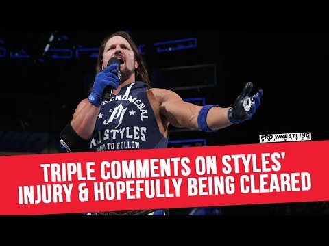 Triple H Comments On AJ Styles’ Status