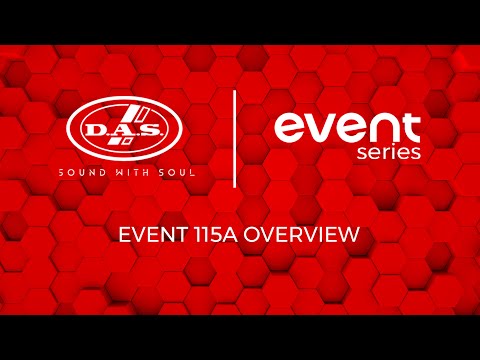 Демонстрация сабвуфера DAS Audio Event-115A