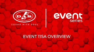 Video thumbnail for ENG - Event-115A Line Array Subwoofer Overview by DAS Audio Global