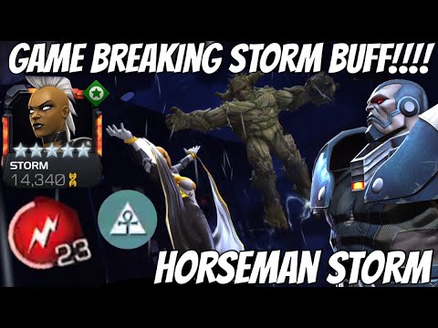 Apocalypse Makes Storm Almost GAME BREAKING!! Horseman Synergy!
