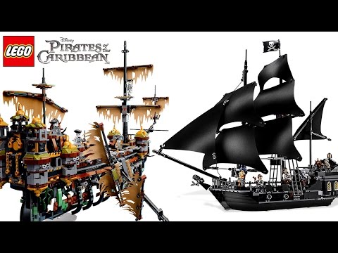 LEGO Черная Жемчужина 4184 Pirates of the Caribbean Обзор