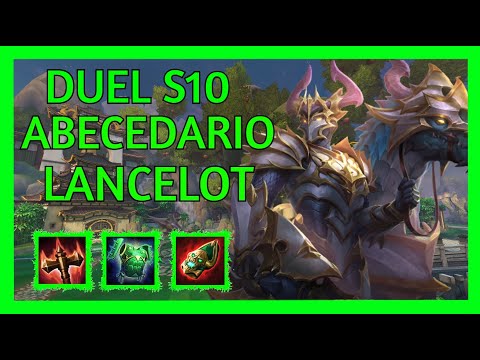 SORTEO + SMITE DUEL ABECEDARIO S10 - LANCELOT - EL DOBLE STACK ESTA BASTANTE BIEN