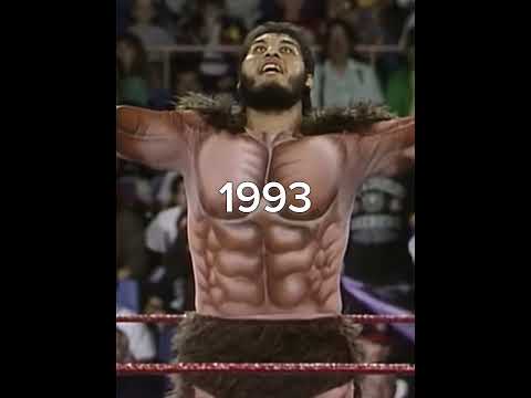 Giant Gonzalez aka El Gigante Evolution 1990 - 2010