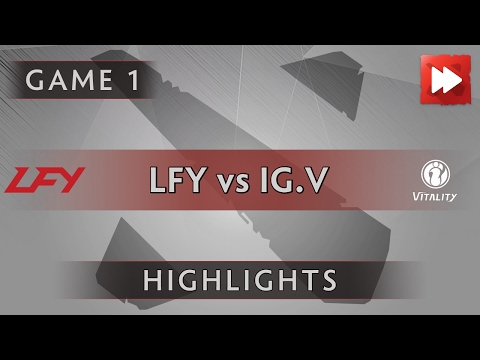 LGD.Forever Young vs iG.Vitality [Game 1] Masters Manila 2017 - Dota Highlights