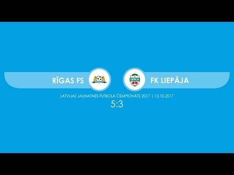 Rīgas FS U18 - FK Liepāja U18 | 5:3