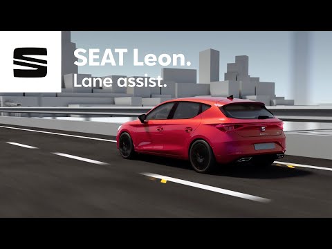 SEAT Leon Lane Assist system function | SEAT