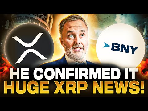 BNY Mellon CEO Just Told Us What's Coming For XRP | Huge Ripple XRP News