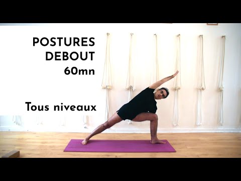 Postures Debout avec Philippe Amar - Yoga Studio Lille