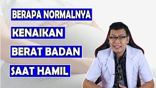 Download lagu Kenaikan Berat Badan Normal Selama Hamil - dr Saddam Ismail mp3