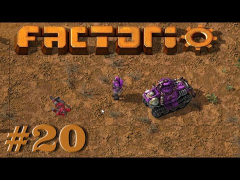 Connecting the Fluid Wagon - Factorio Ep 20