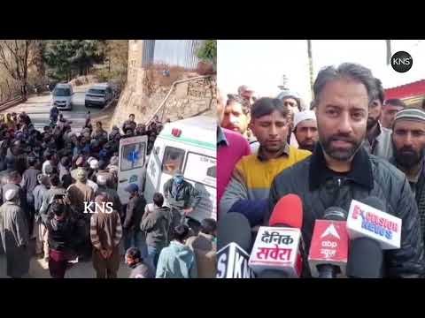 Body of Red Fort Blast victim Bilal Sangoo reaches native village;  MLA Kan...