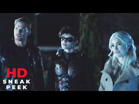 DC Titans Season 2 Episode 1 Sneak Peek HD | Titans Season 2 Preview