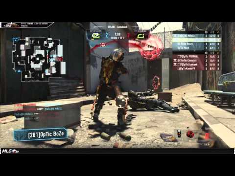 OpTic Gaming vs OpTic Nation - Game 3 - (MLG 5000 Series - May 31st 2015)