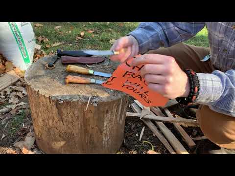 Vintage Marttiini Ilves (Lynx) Puukko Knives Review