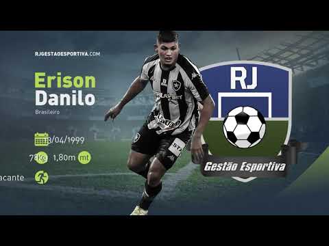 Erison Danilo - ATACANTE - BOTAFOGO - 2022