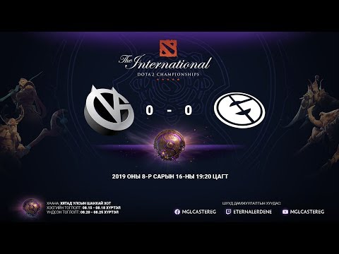 Vici Gaming vs Evil Geniuses | The International 2019 | Prize: $33M'USD | Group Stage #Day2