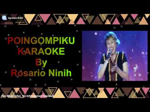 Poingompiku Karaoke + Lirik + No Vocal_Rosario Ninih