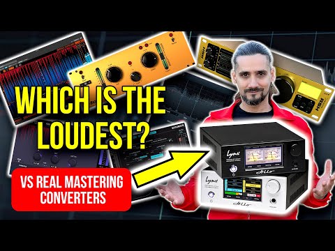 6 LOUDEST CLIPPERS VS my Mastering converter!