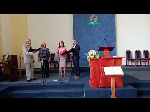 BB kvarteto - Pieseň slávy - bohoslužba 10.09.2022 - zbor CASD B.Bystrica 2