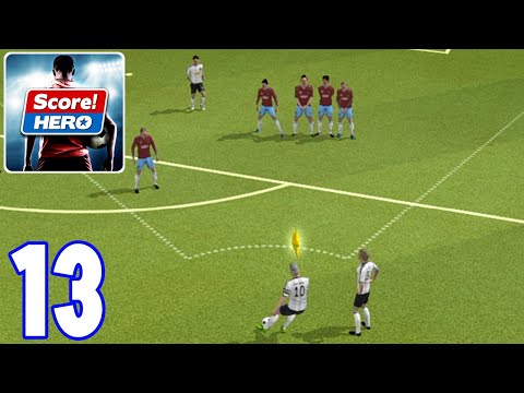 Score! Hero - Gameplay Walkthrough Part 13 - Level 161-170 (Android, iOS)