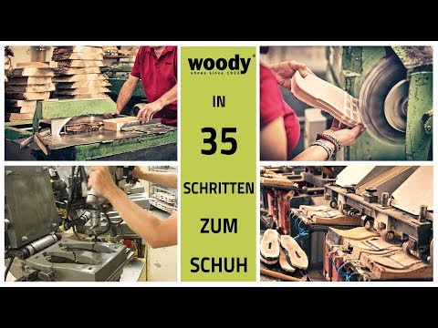 Die 35 Schritte zum woody Holzschuh
