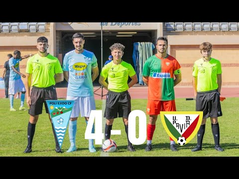 Poli Ejido CF -  UD Pavía    02/11/2025   BAU