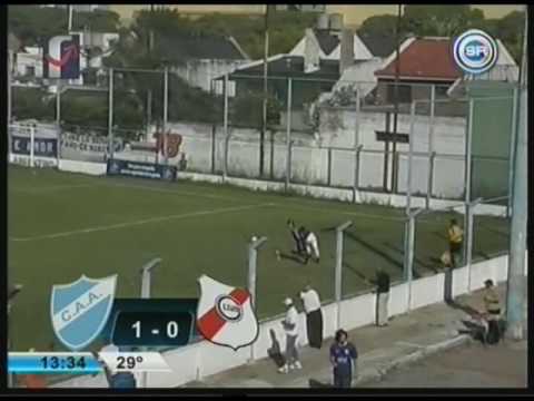 Fecha 37, Argentino 1 - Luján 0, Primera C, 2009/10