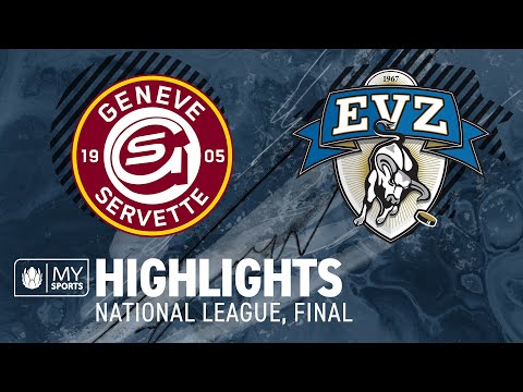 Genf vs. Zug 1:2 - Highlights National League l Final, Spiel 2 (0:2)