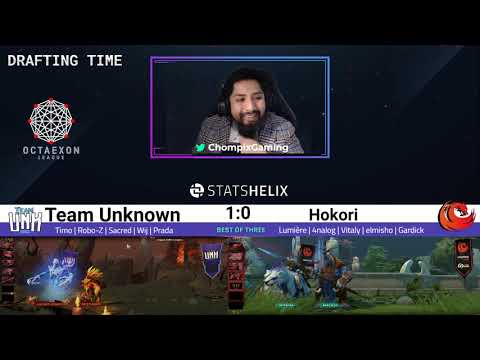 Team Unknown vs Hokori | Octaexon League Grand Finals (Bo3)