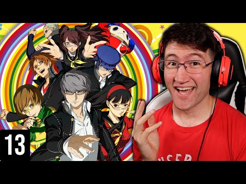 Persona 4 Golden Playthrough (PC) || Part 13: The King's Game and The Secret Laboratory!!!