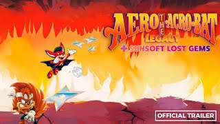 Aero The Acro-Bat Legacy + Sunsoft Lost Gems video 1