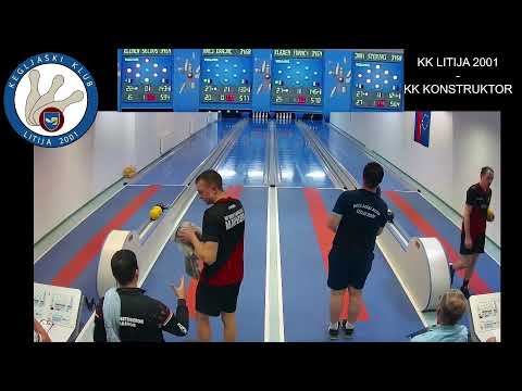 KK LITIJA 2001 - KK KONSTRUKTOR, 1. A, 5. KROG