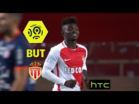 But Adama TRAORE (89') / AS Monaco - Montpellier Hérault SC (6-2) -  / 2016-17