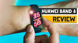 Huawei Band 8 Review: Fitness Tracker or a Smartwatch?