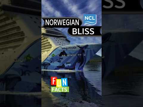 Thumbnail for Do NOT go on NORWEGIAN BLISS until you see this. Fun Facts. #funfacts #holiday #cruise