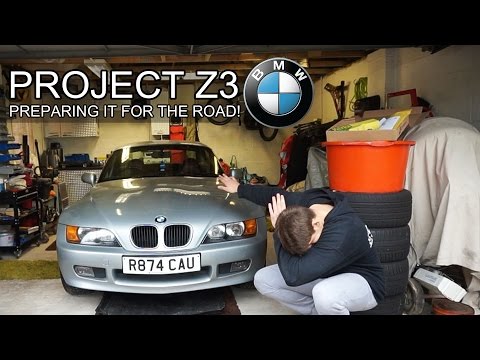 BMW Z3 Service | Preparing it for the road!