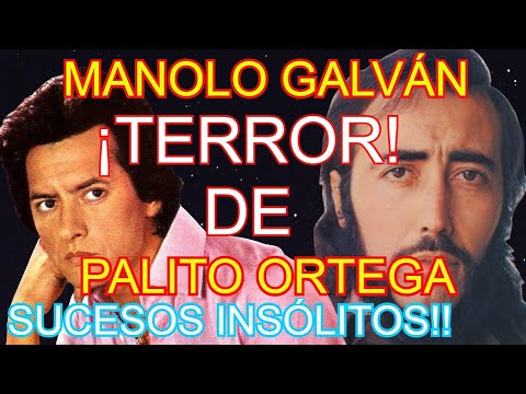 MANOLO GALVÁN EL TERROR DE PALITO ORTEGA Y SUCESOS INSÓLITOS con FACUNDO CABRAL #ManoloGalván