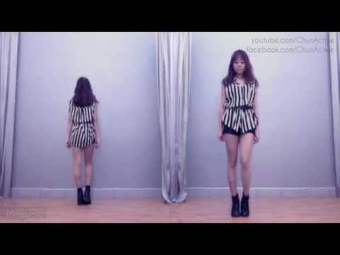 [Dance Tutorial] 2ne1 - Do you love me? by ChunActive Part 1/2 [130808]