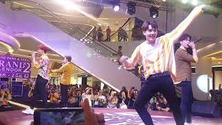 Download lagu Super Boy event @.Spell  #SBFIVE  #Superboysbfive mp3