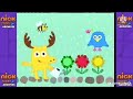 Noggin Flower Colors Max And Ruby High Quality