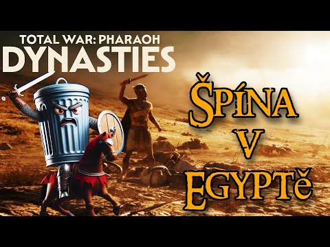 Špína v Egyptě |Total War: PHARAOH - DYNASTIES | Egypt - Tausret | Longplay [Part 1] Walkthrough |