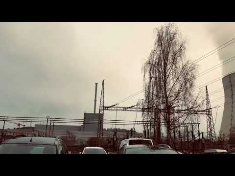 Sirenenprobe Kernkraftwerk Isar 1 - Werkssirene - AKW - Atomkraftwerk Isar - Probealarm