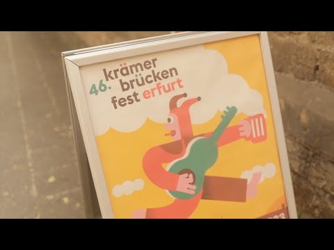 Showcase Thüringen - Krämerbrückenfest 2023 in der Barfüßerruine