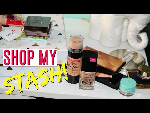 Shop My Stash! Everyday Makeup Drawer Update