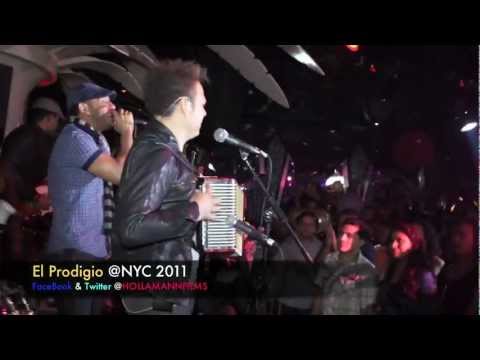 El Prodigio ~ @NYC Nov.2011 by HollaMannFILMS...in (HD)