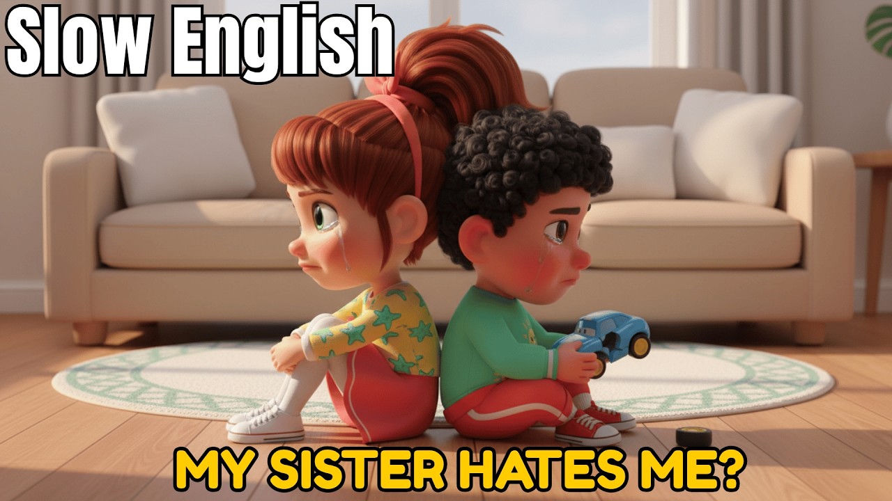 A Broken Toy, A Broken Heart  | Slow English for Beginners | Telling Stories in English (A1–A2) ✔