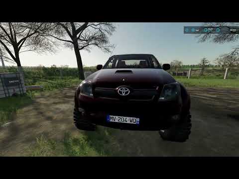 FS22 Hilux Bass Test!!