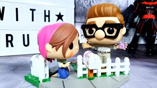 Unboxing: Funko Pop! Disney Pixar Up Movie Moment - Carl and Ellie (NYCC 2020 Exclusive)
